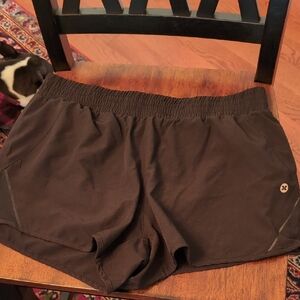 RBX Women's Black Athletic Shorts